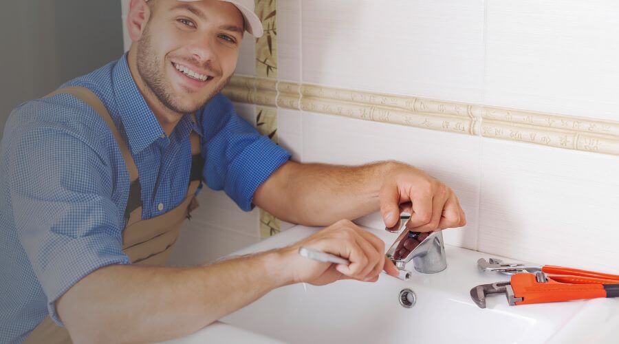 Faucet cartridge replacement in Saint Mary Of The Woods, IN